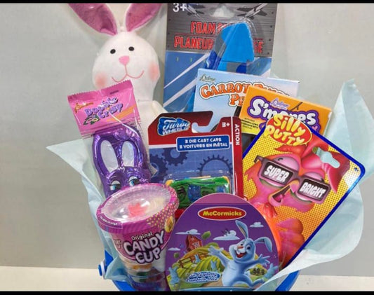 Springtime Excitement Gift Basket