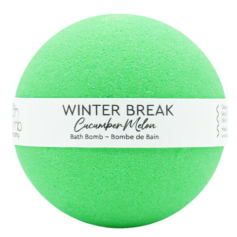 Winter Break Cucumber Melon Bath Bomb 200g