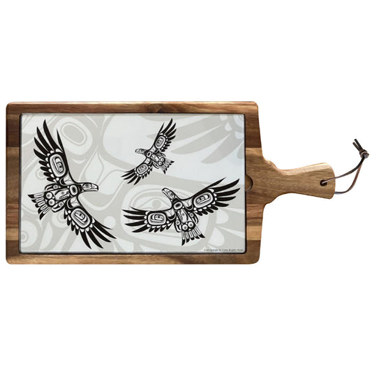 Native Northwest Serving Board - Soaring Eagle