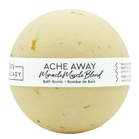 Clean Apothecary Bath Bombs - Ache Away Miracle Muscle Blend Bomb 185g