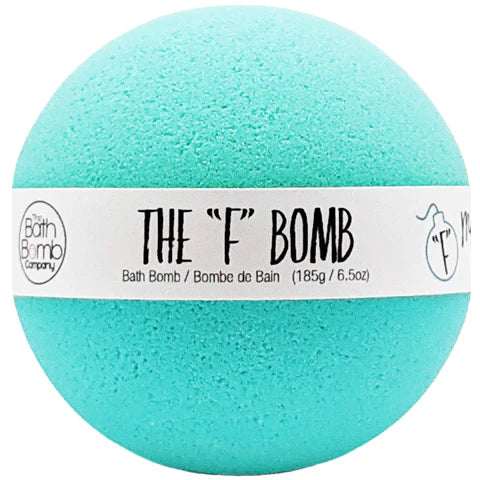 Bath Bomb Co Bath, Shower & Facial Bombs - The "F" Bomb 185g