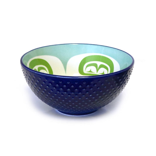 Native Northwest Porcelain 6" Art Bowl (Medium) - Moon