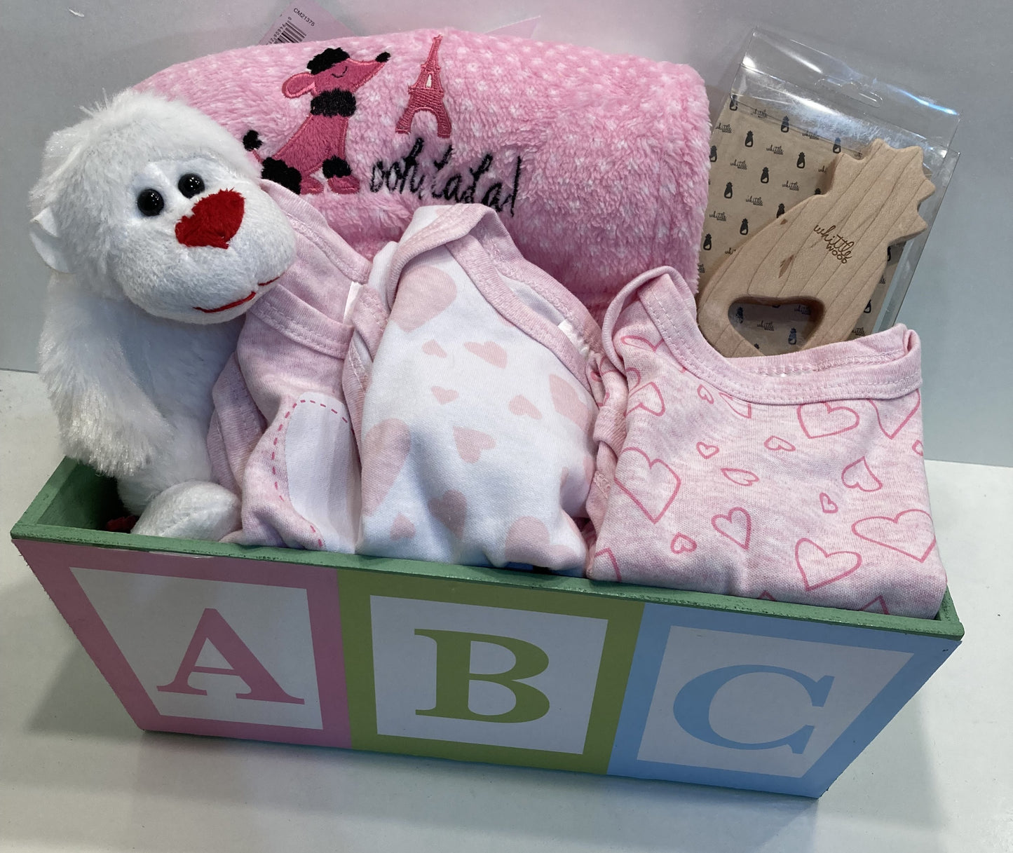 Baby Girl Gift Box