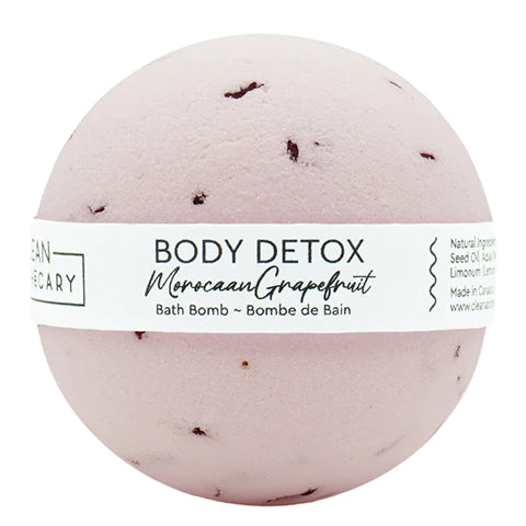 Clean Apothecary Bath Bombs - Body Detox Deep Cleanse Blend Bomb 200g