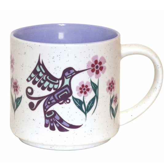 Native Northwest Ceramic Mug Hummingbird