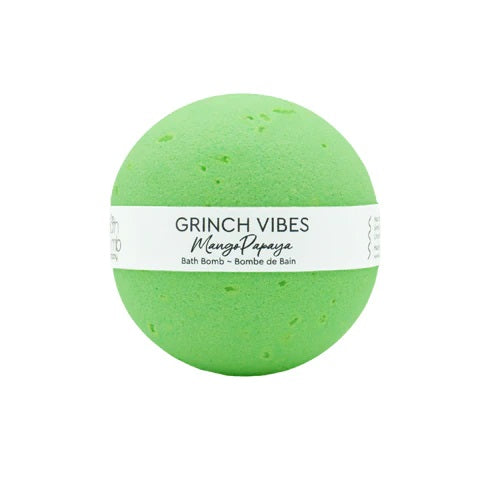 The Bath Bomb Co. - Grinch Vibes Mini-Bomb 95g