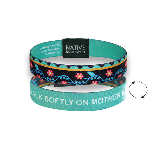 Native Northwest Inspirational Wristbands - Mother Earth