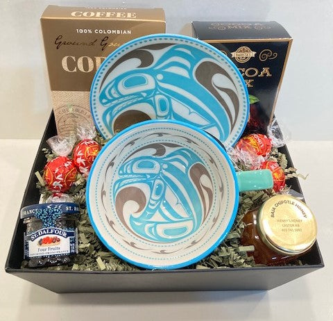 Killer Whale Mug Set Gift Box