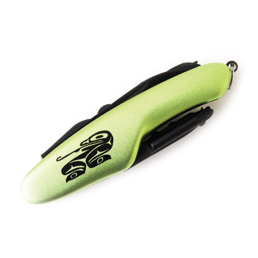 Native Northwest Multi-purpose Knife - Frog