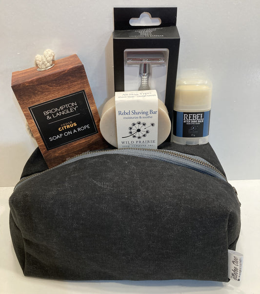 Men's Bath & Shaving Travel Kit