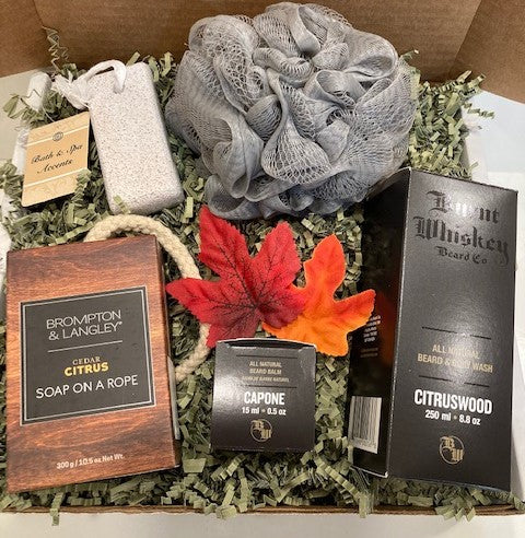 Men Beard & Body Care Box