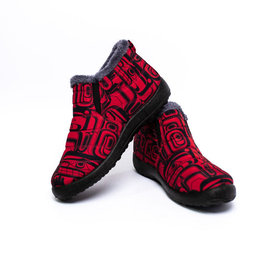 Native Northwest Slip On Shoes - Tradition (red)