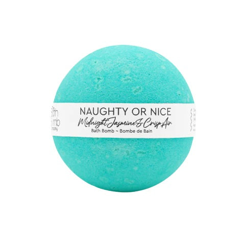 The Bath Bomb Co. - Naughty or Nice Mini-Bomb 95g