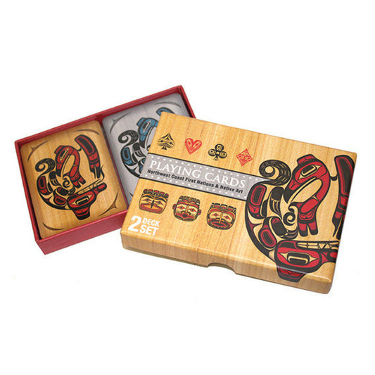 Native Northwest Playing cards set of 2