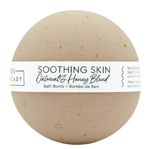 Soothing Skink Oatmeal & Honey Blend Bath Bomb 200g