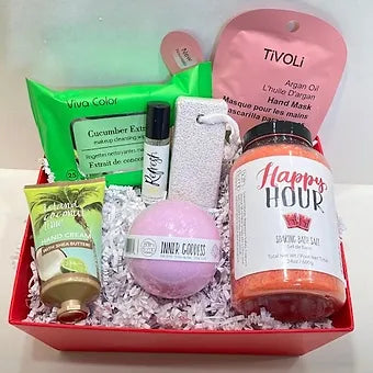 Happy Hour Spa Basket