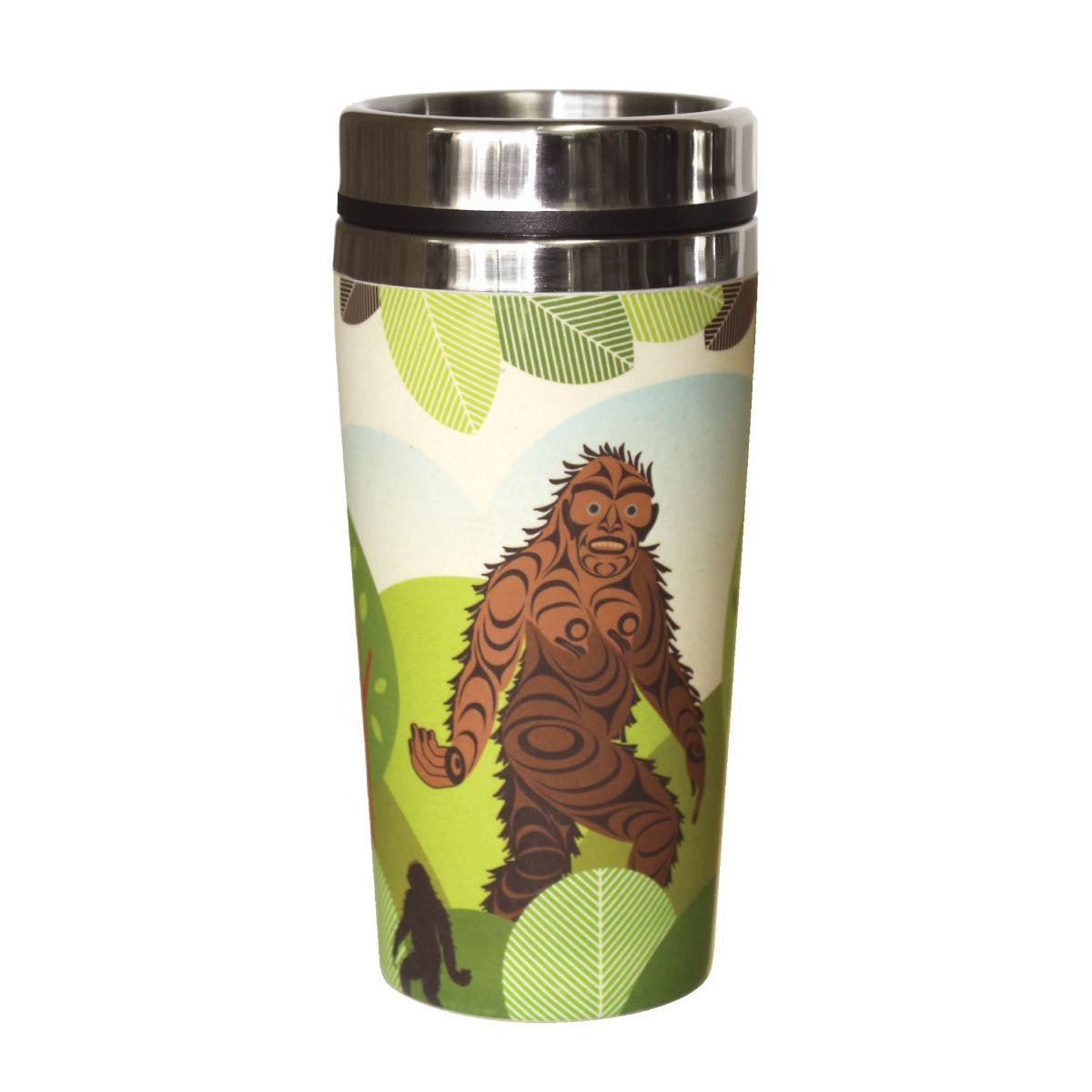 Bamboo Travel Mug - Sasquatch