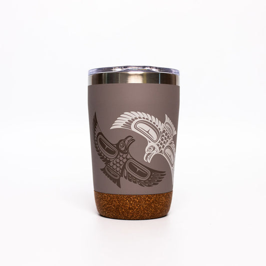 Cork Base Travel Mug (12oz) - Raven