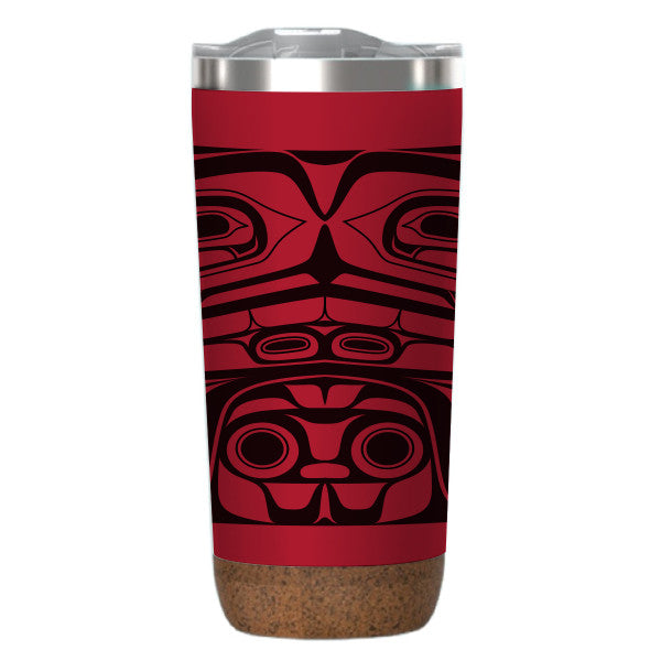 Cork Base Travel Mug (20oz) - Treasure of our Ancestors