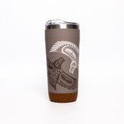 Cork Base Travel Mug (20oz) - Raven