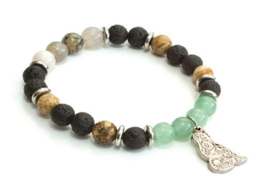 Native Northwest Healing Bracelets - Wolf