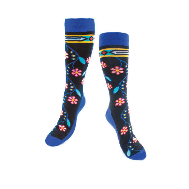 Native Northwest Art Socks - Mother Earth