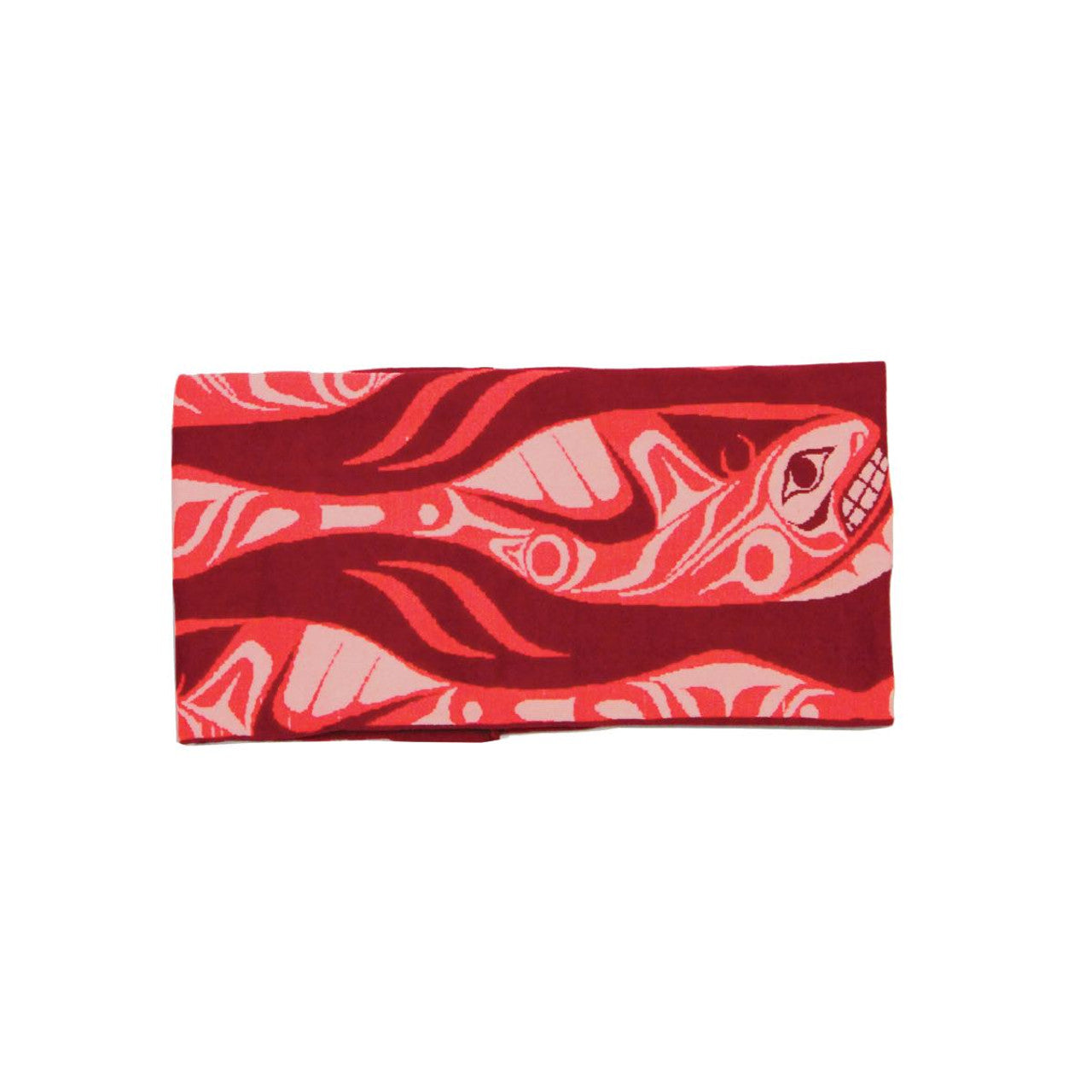 Headband Whale Paddle - pink