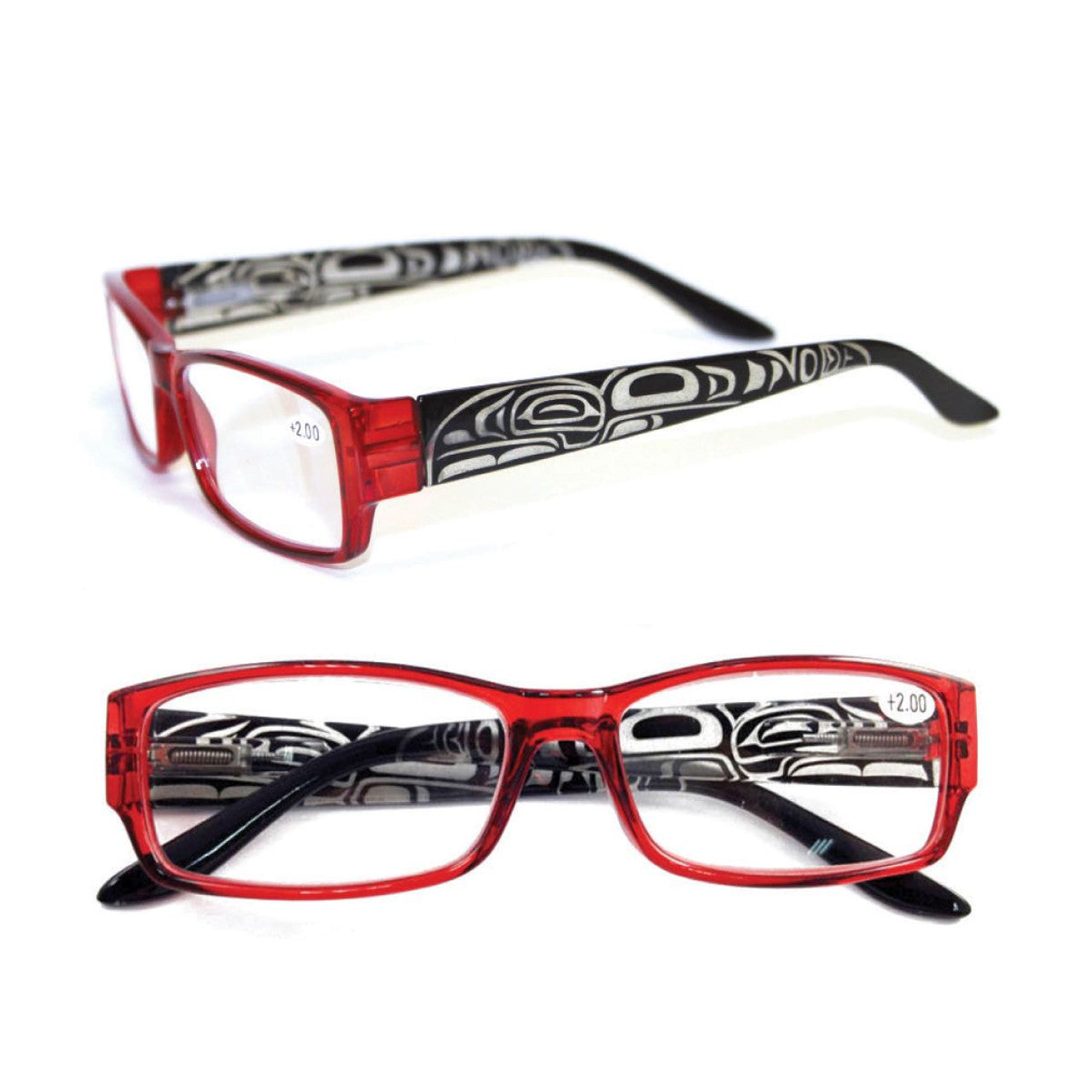 Reading Glasses - Raven, Reading Glass 1.5