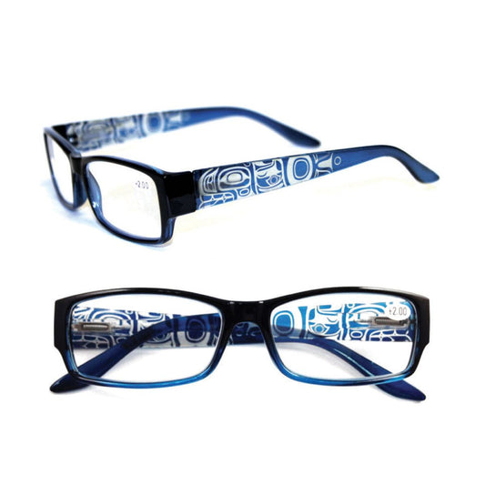 Reading Glasses - Whale, Reading Glass 2.0