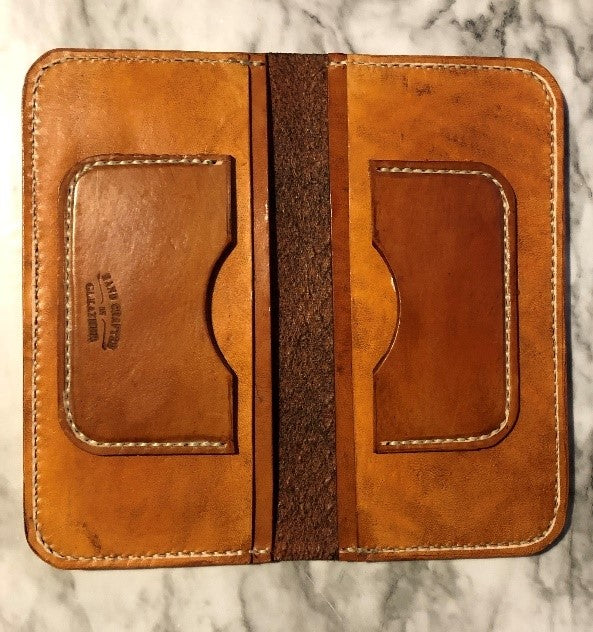 Men’s Handcrafted Leather Wallet