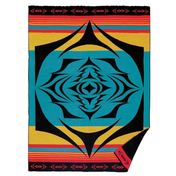 Native Northwest Woven Blanket - Salish Sunset